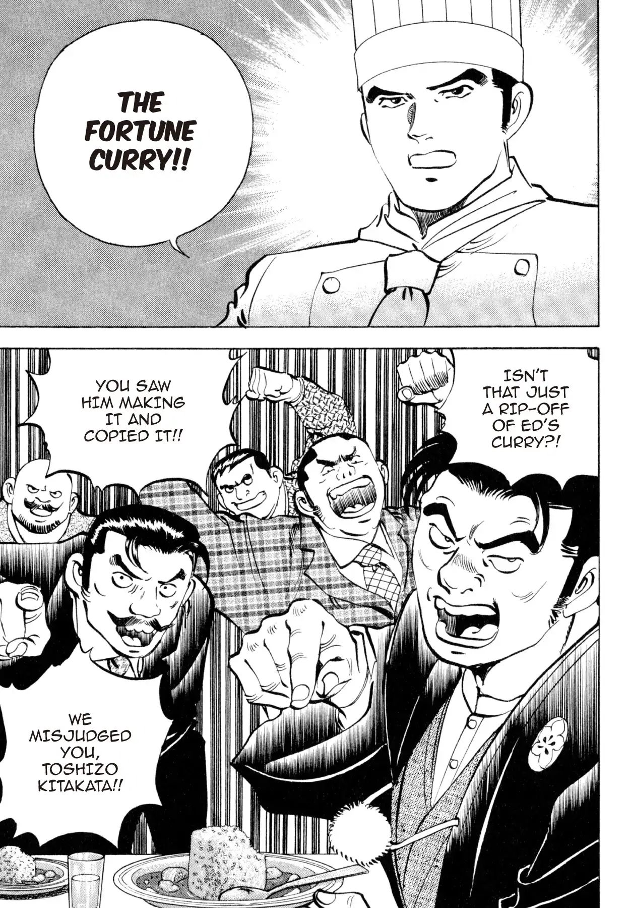 Shoku King VOL.25 CHAPTER 231: THE KIND OF CURRY