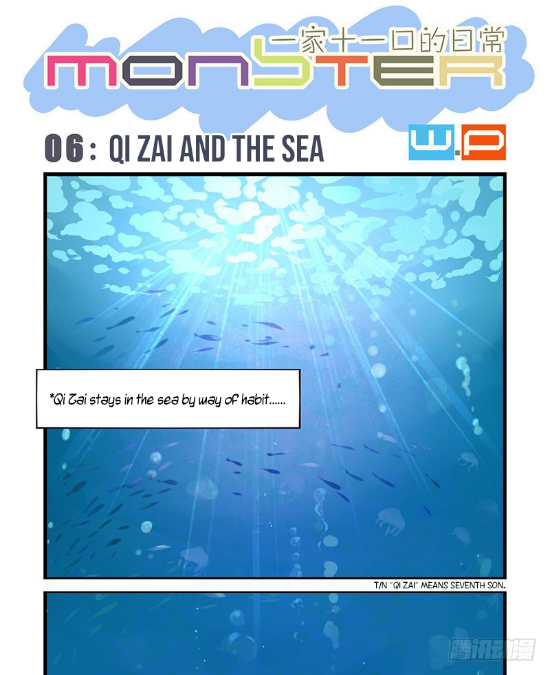 Monsters Chapter 6: Qi Zai and The Sea