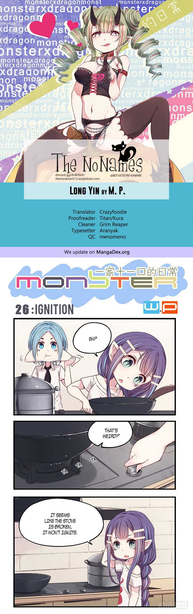 Monsters Chapter 26: Ignition