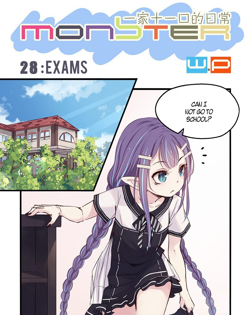 Monsters Chapter 28: Exams