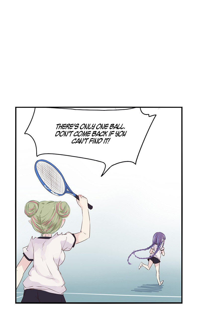 Monsters Chapter 32: Tennis Ball?