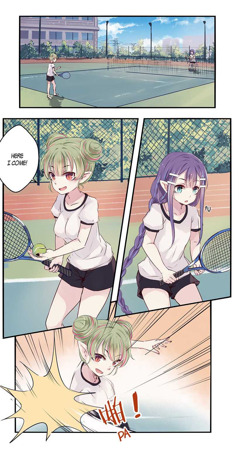 Monsters Chapter 32: Tennis Ball?