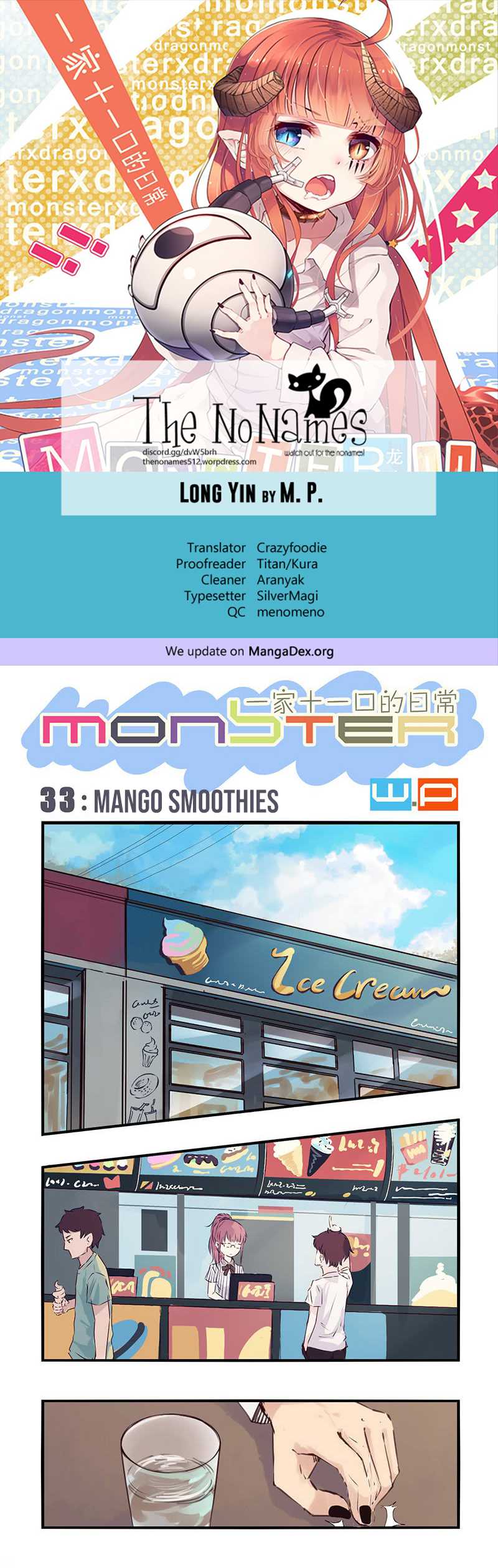 Monsters Chapter 33: Mango Smoothie