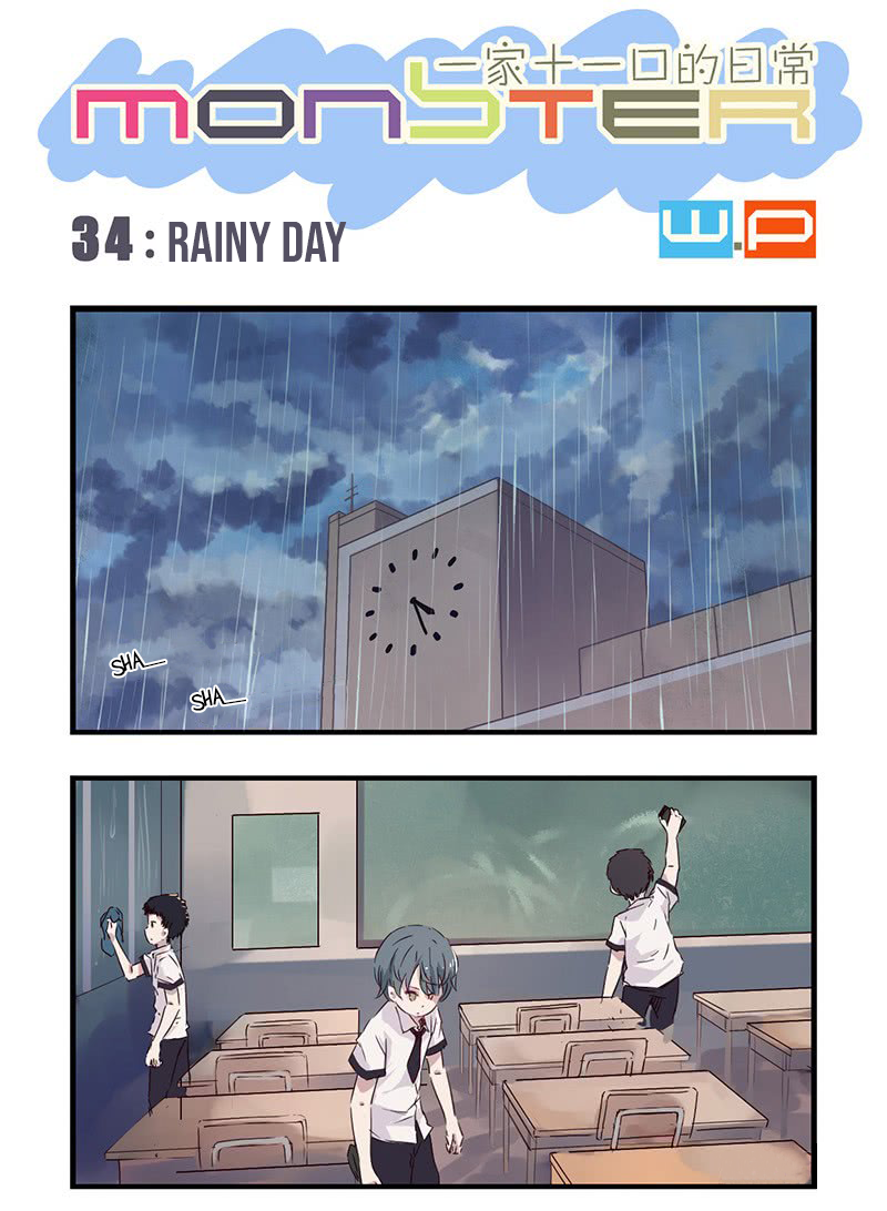 Monsters Chapter 34: Rainy Day