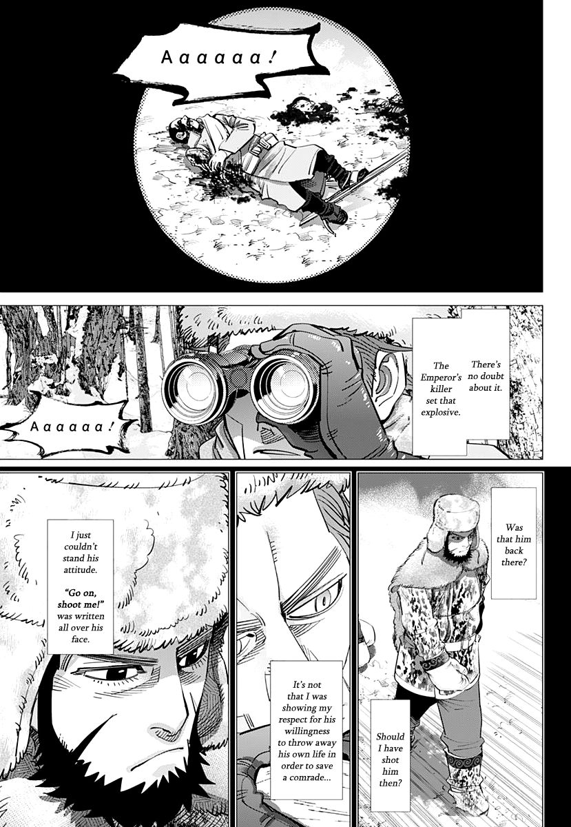 Golden Kamuy Ch. 162 What Makes a Sniper