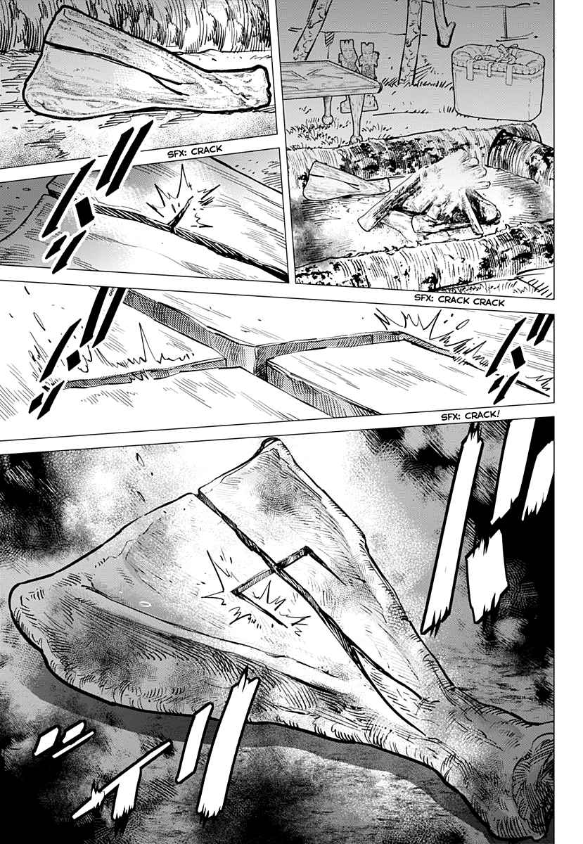 Golden Kamuy Ch. 166 Request
