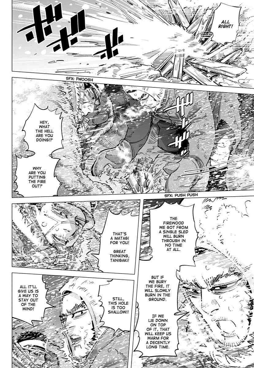 Golden Kamuy Ch. 167 Whiteout