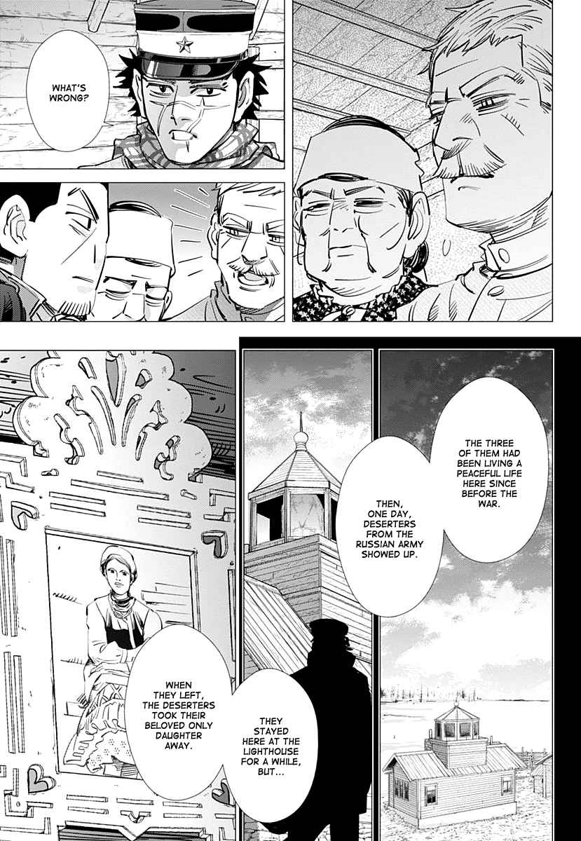 Golden Kamuy Ch. 168 The Lighthouse Keepers
