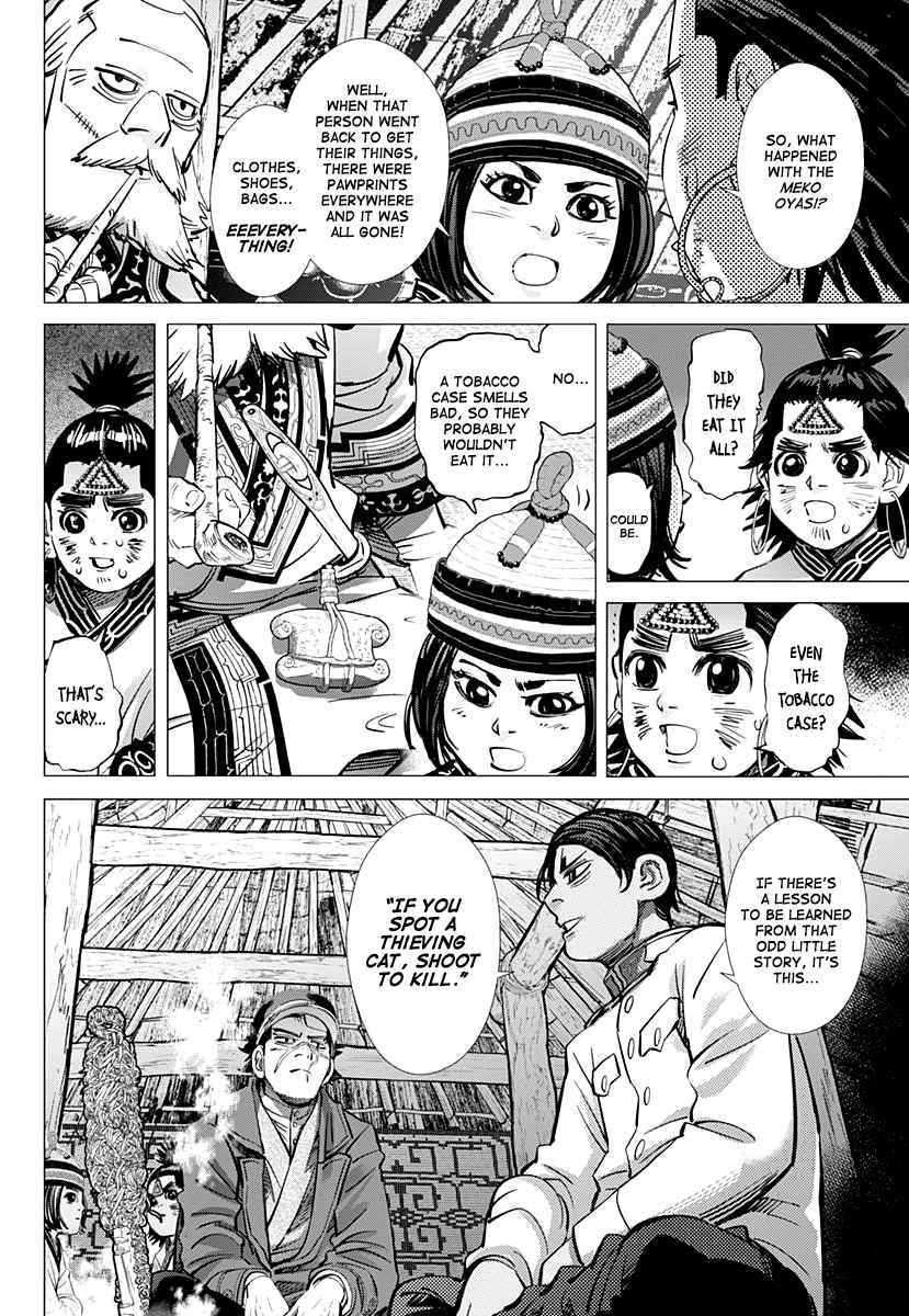 Golden Kamuy Ch. 169