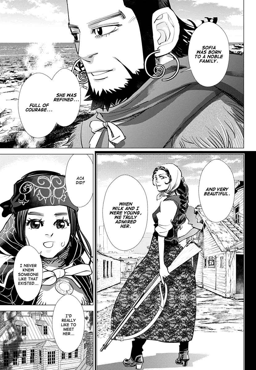 Golden Kamuy Ch. 170 The Female Convict at Akou Prison