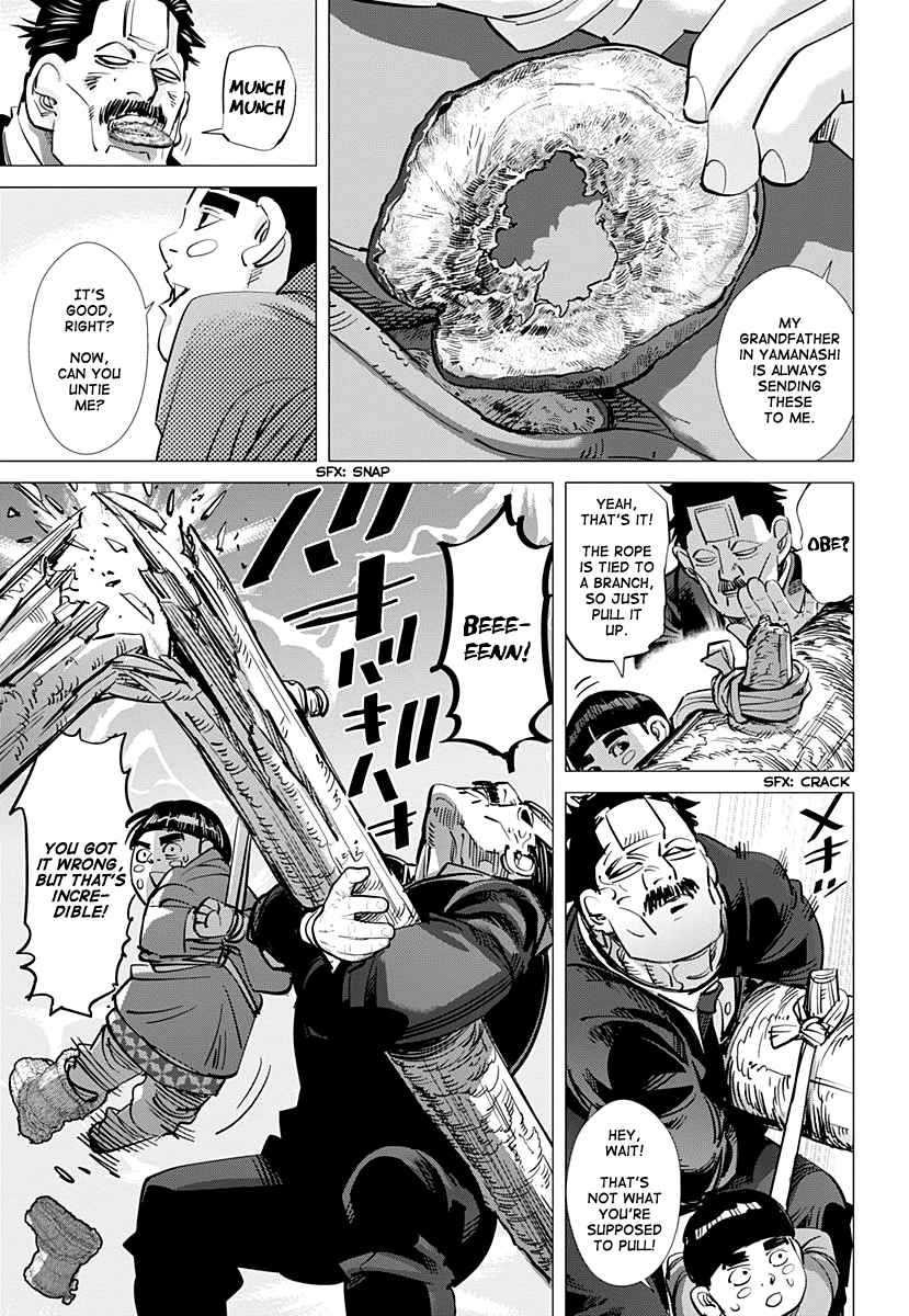 Golden Kamuy Ch. 173 My Very Own Monster