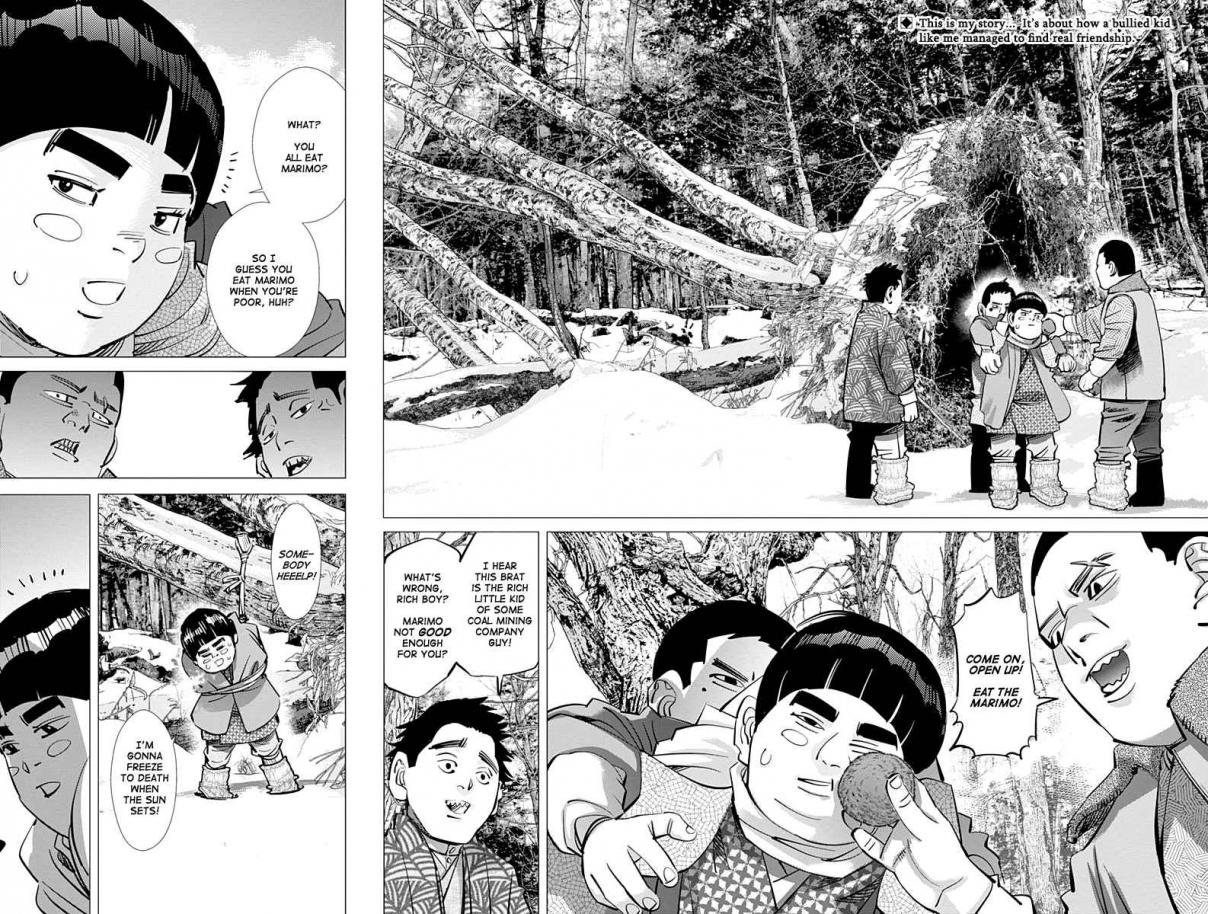 Golden Kamuy Ch. 173 My Very Own Monster