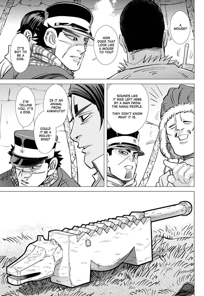 Golden Kamuy Ch. 176 Differents Kinds of Gods