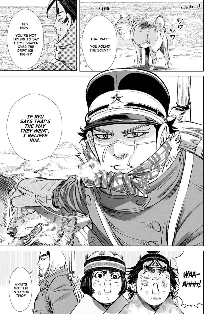 Golden Kamuy Ch. 182 The Things About My Father That I Didn't Know
