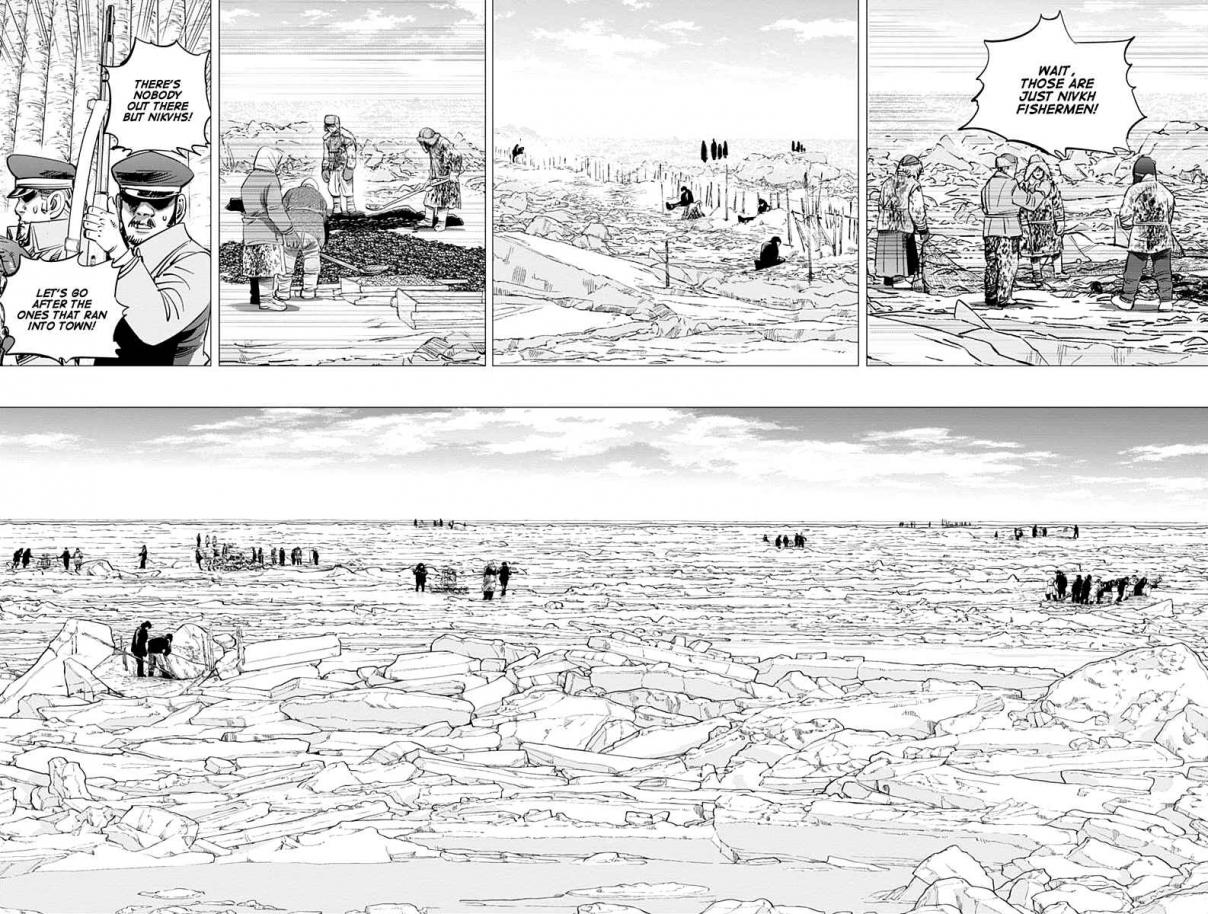 Golden Kamuy Ch. 182 The Things About My Father That I Didn't Know