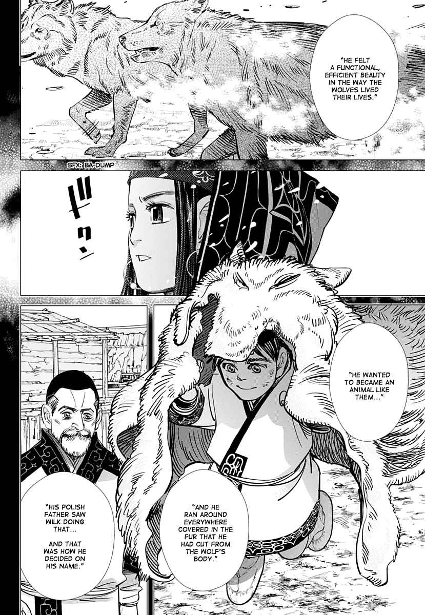 Golden Kamuy Ch. 183 One Who Catches Up to the Wolves