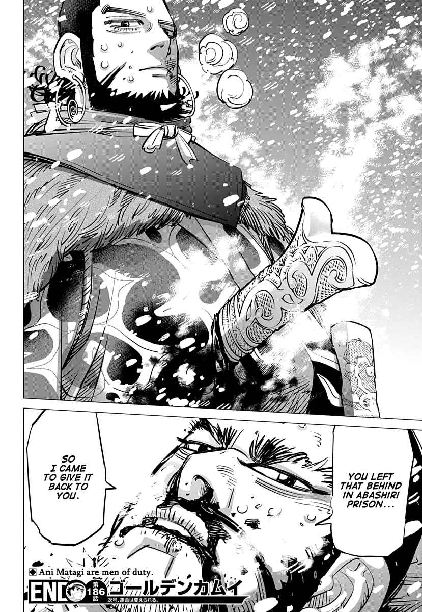 Golden Kamuy Ch. 186 Something Left Behind