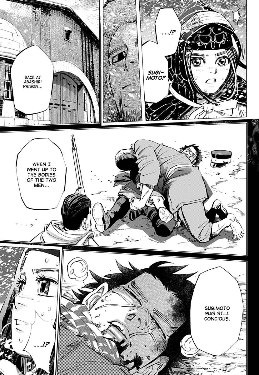 Golden Kamuy Ch. 187 Impurity and Sin