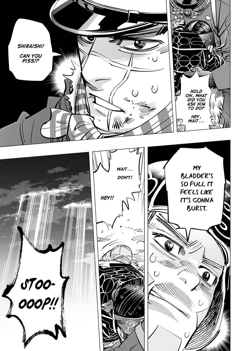 Golden Kamuy Ch. 188 Live