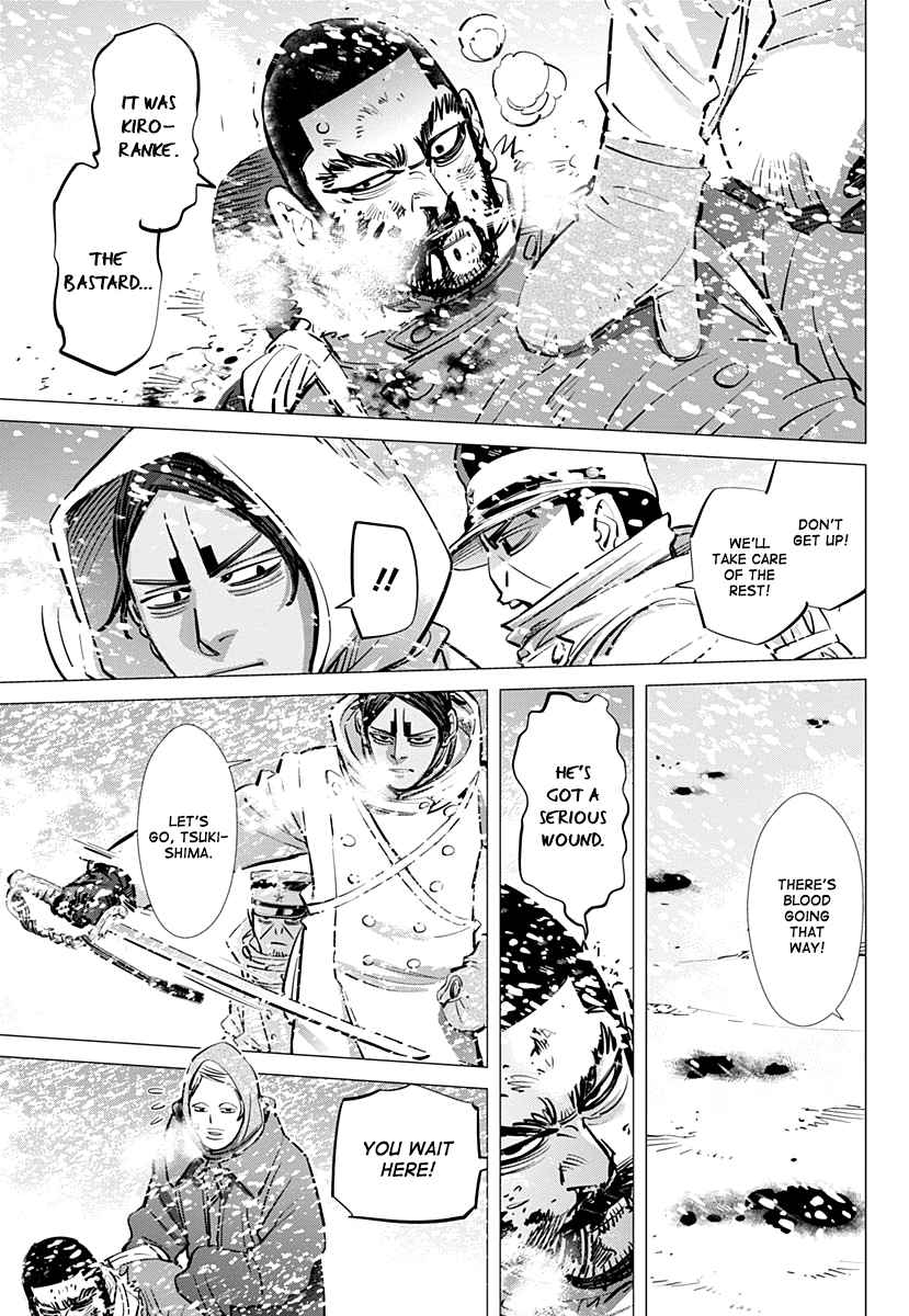 Golden Kamuy Ch. 189 Trail of Blood