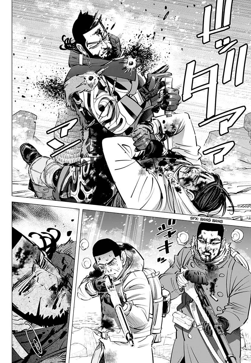 Golden Kamuy Ch. 190 For Tomorrow's Sake