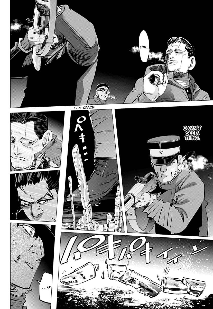 Golden Kamuy Ch. 194 The Smell of Sulfur