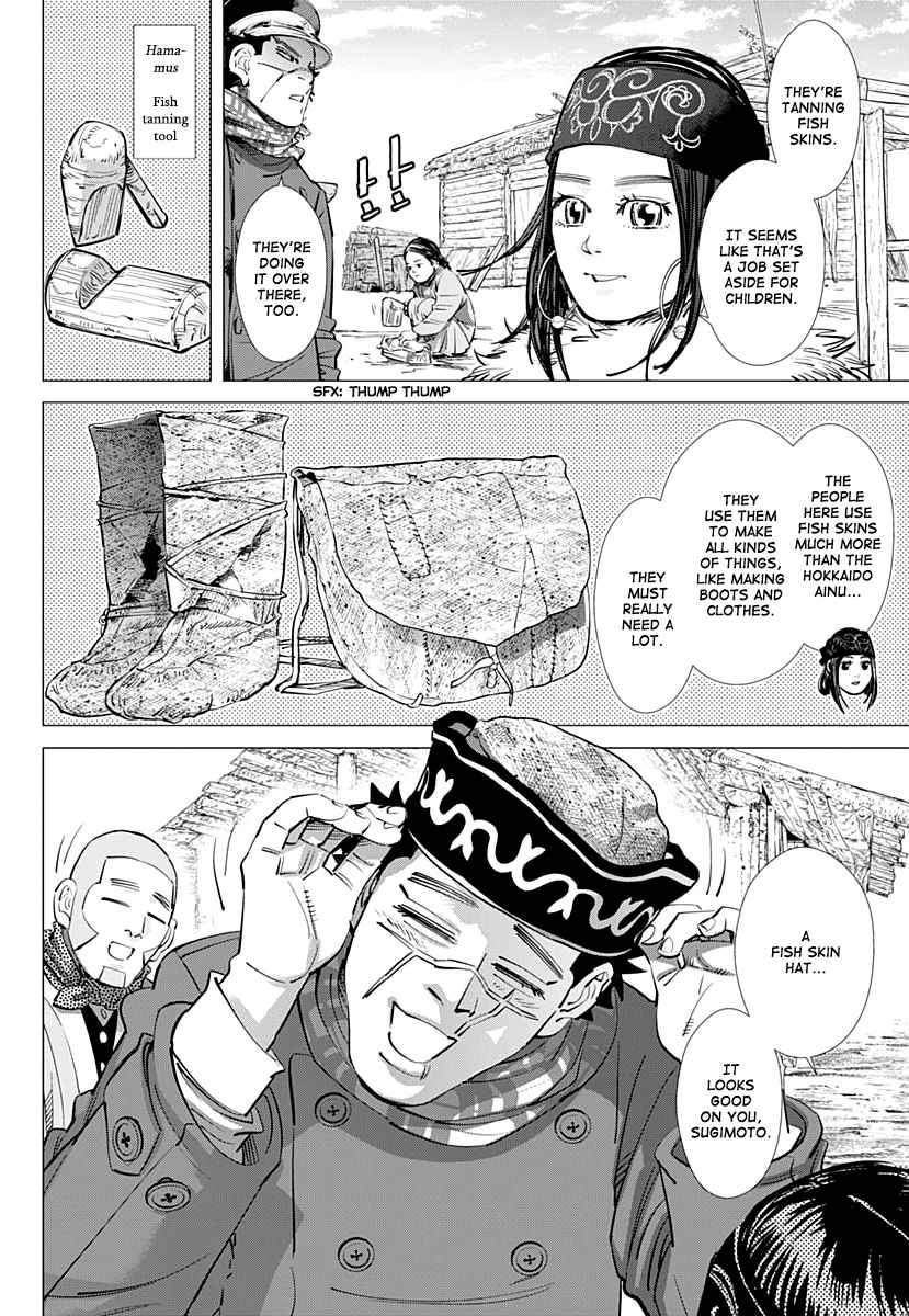 Golden Kamuy Ch. 196 Mos