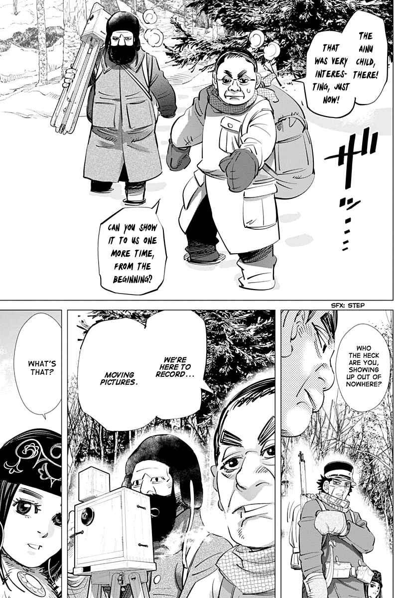 Golden Kamuy Ch. 204 What She Wants to Leave Behind