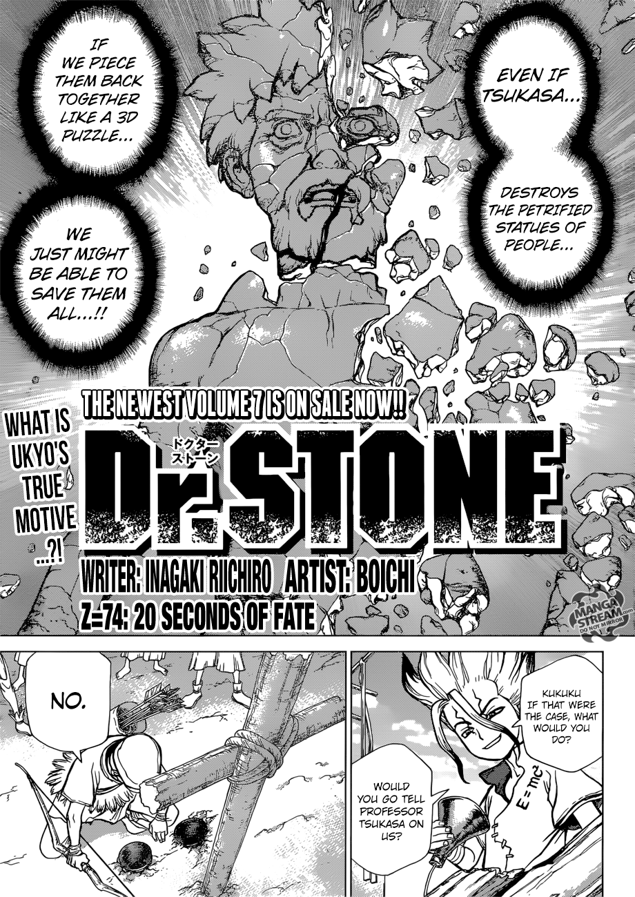 Dr. Stone 074