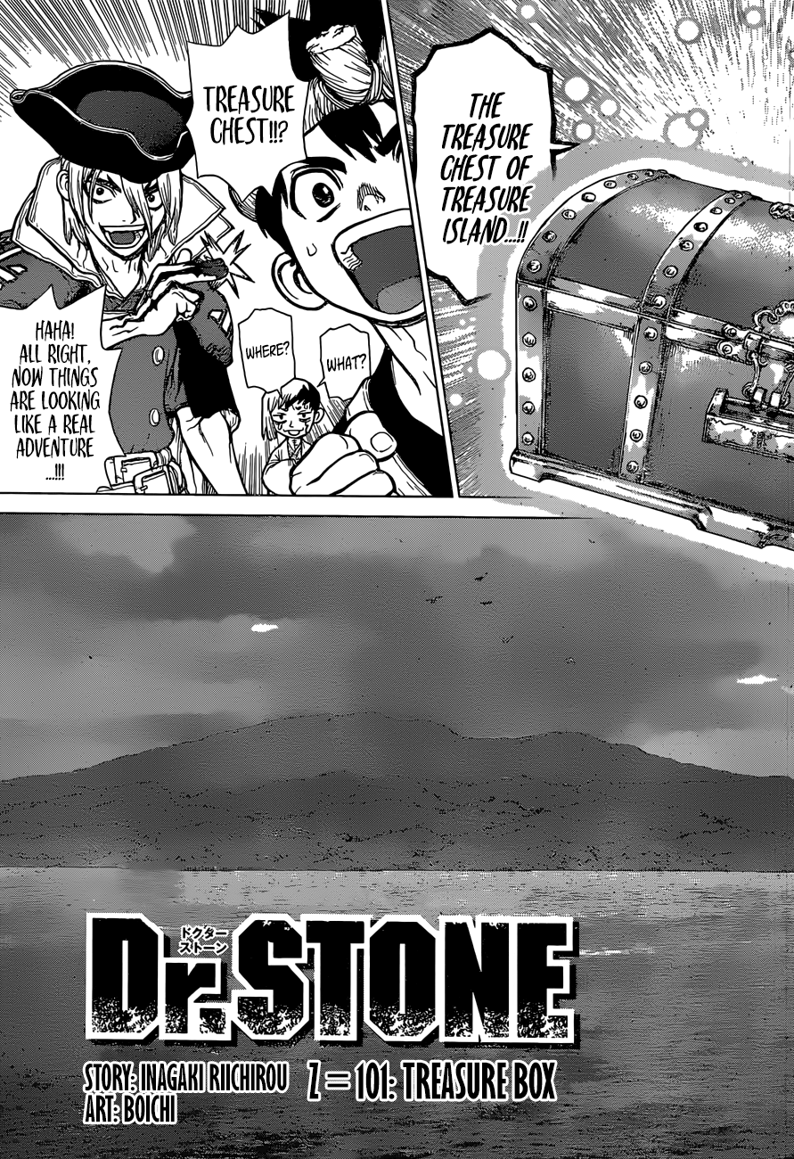 Dr. Stone Z=101