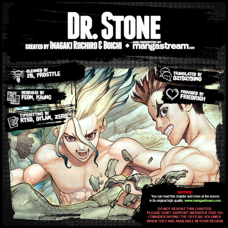 Dr. Stone 105