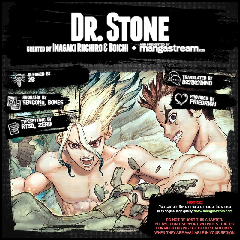 Dr. Stone 111