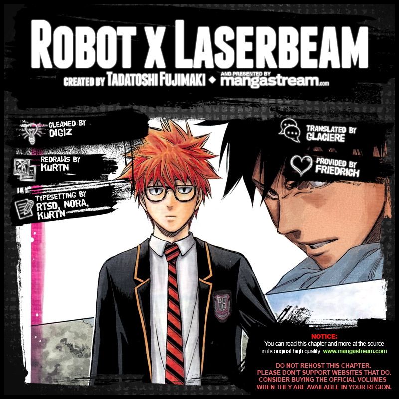 Robot x Laserbeam 62 [END]