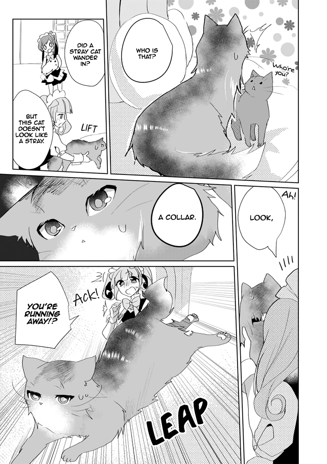 Catulus Syndrome Ch. 33 Fluffy Sneak In