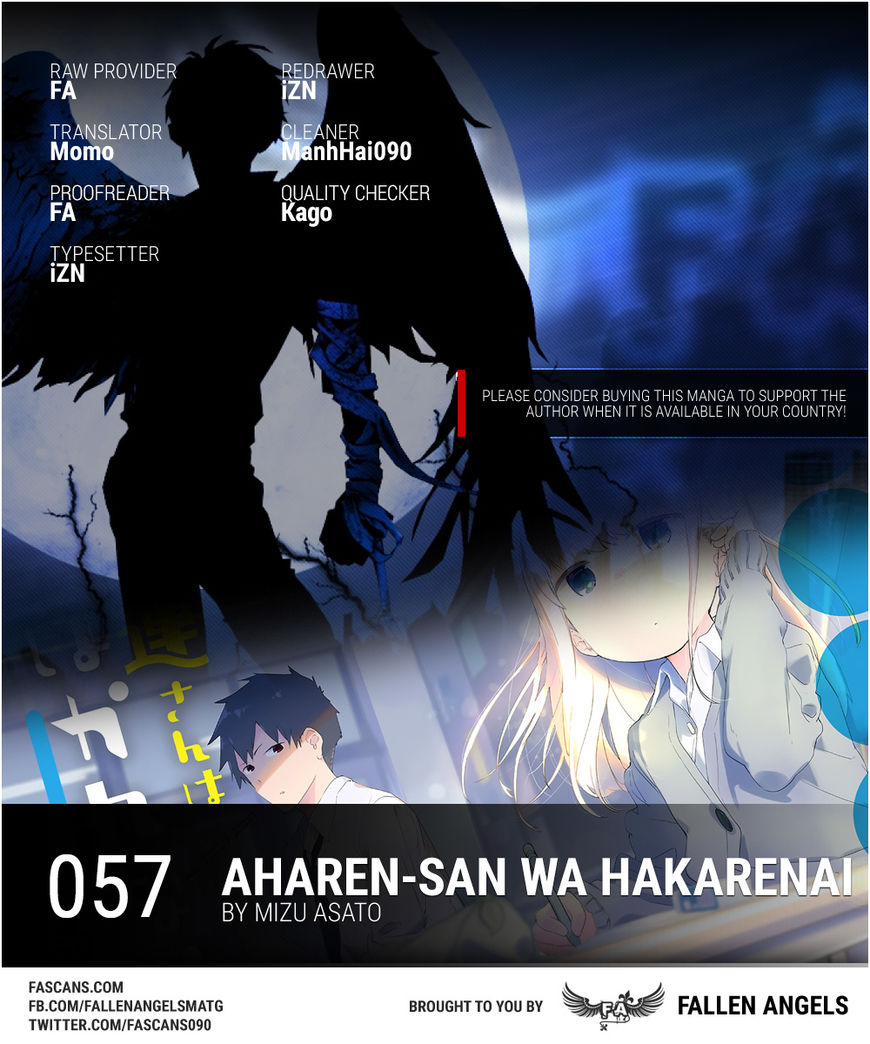 Aharen-san wa Hakarenai 57
