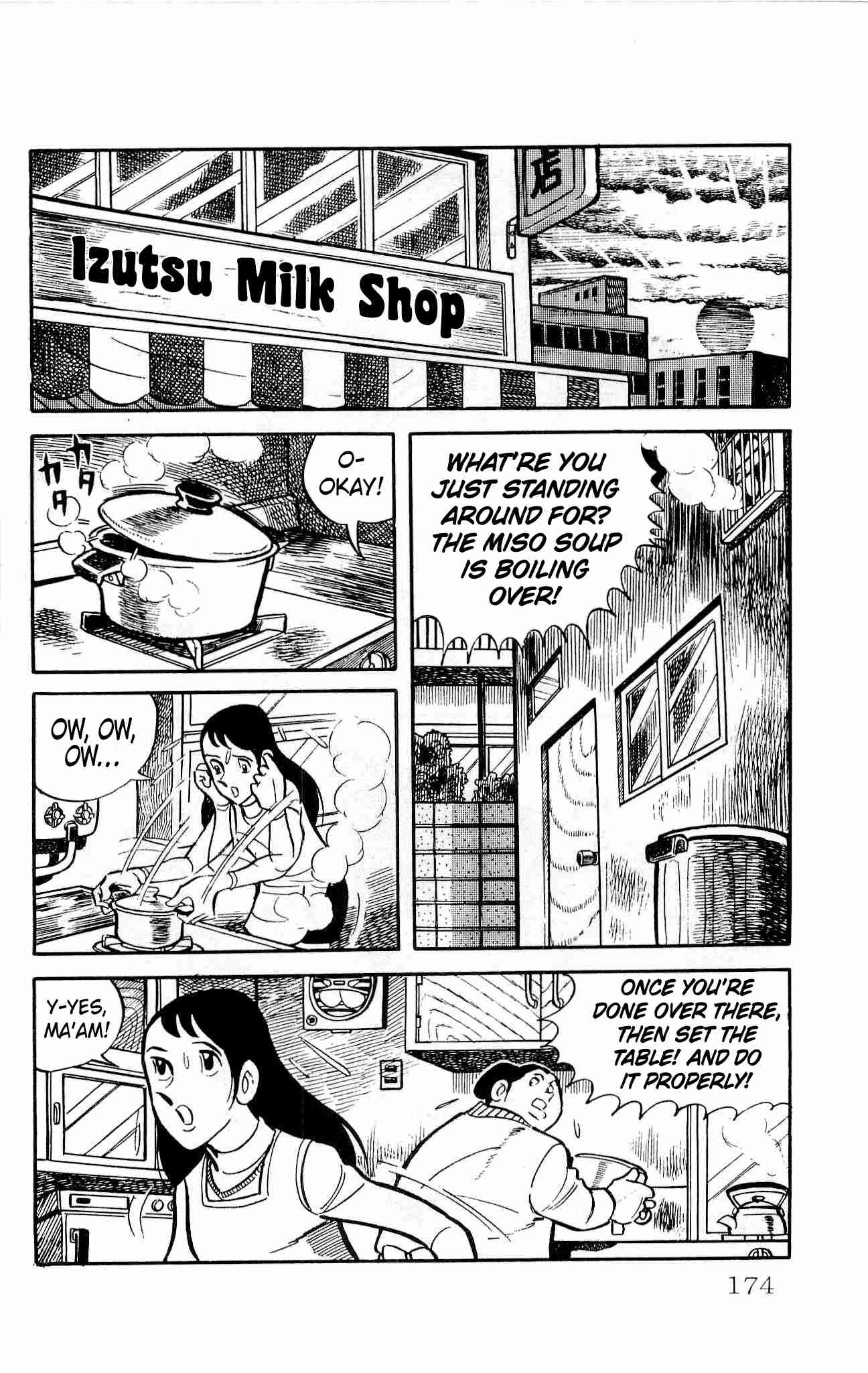 Zenikko Vol. 2 Ch. 13 Izutsu Milk Shop