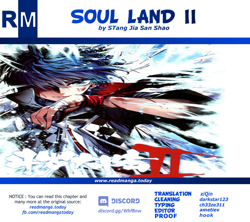 Soul Land II Ch. 159 The True Body of the Martial Soul