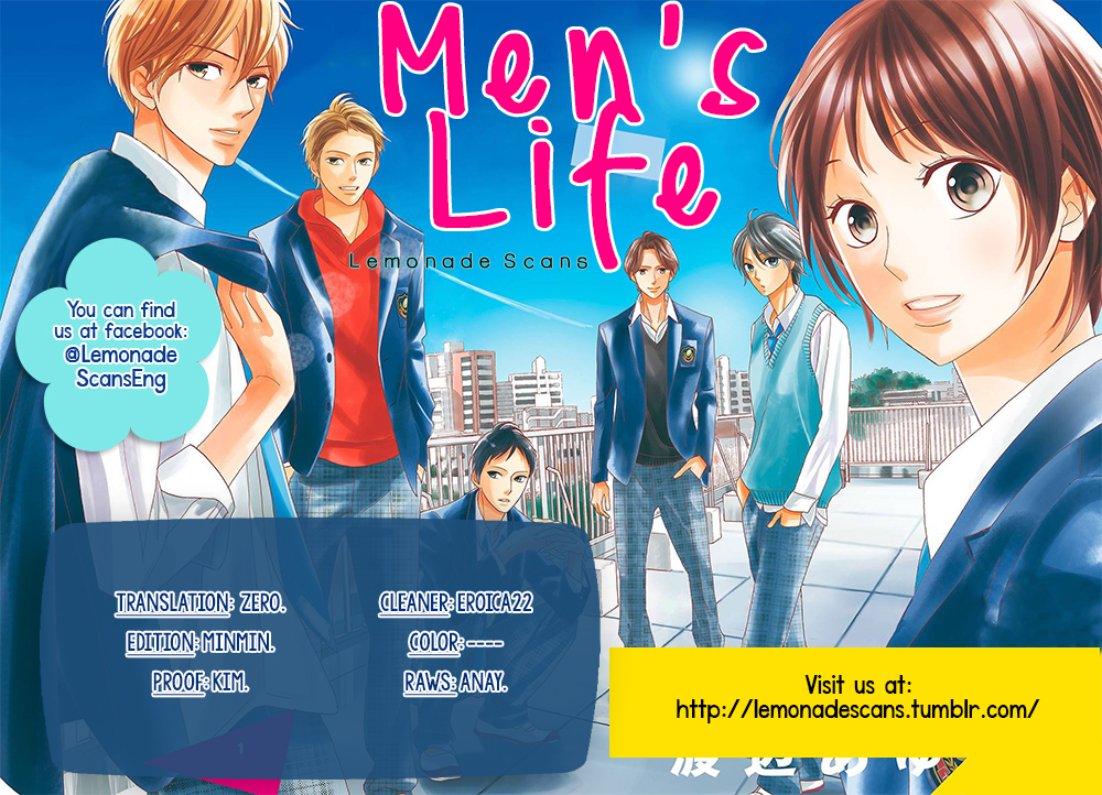 Men's Life Vol. 3 Ch. 9
