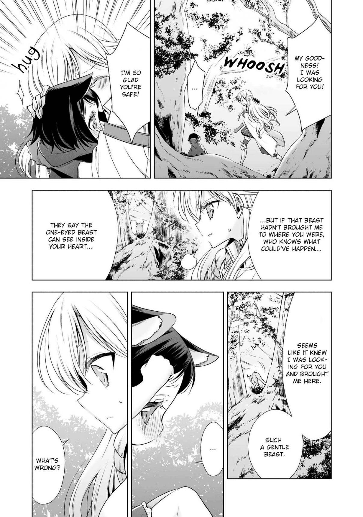 Parfait: Onee loli Yuri Anthology Ch. 7 Princess Knight and Familiar (Takano Saku)