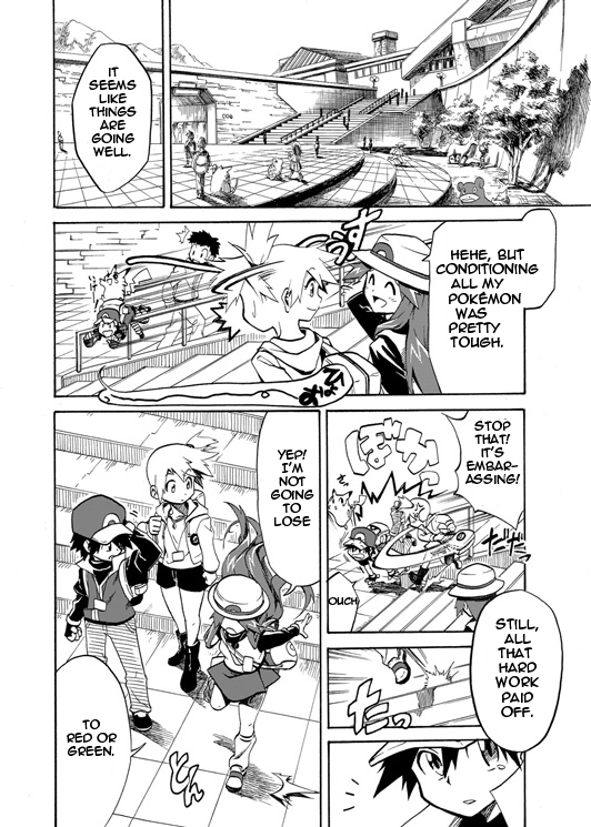 Pocket Monsters: Festival of Champions (Doujinshi) Ch. 1 Welcome to the Indigo League
