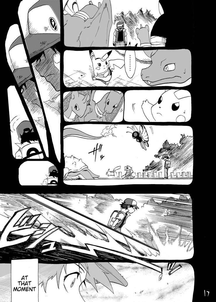 Pocket Monsters: Festival of Champions (Doujinshi) Ch. 5 Type