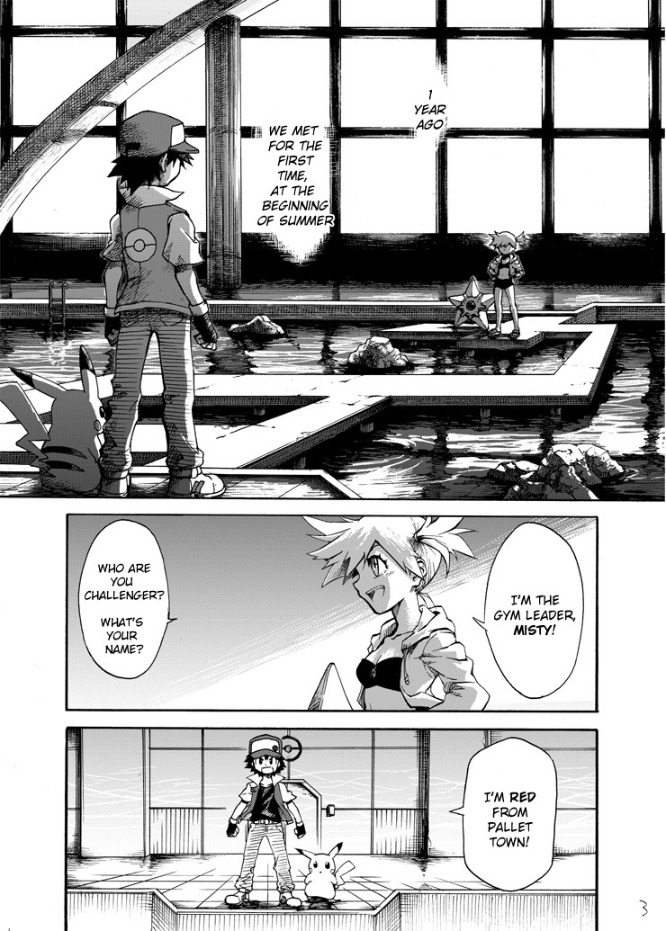 Pocket Monsters: Festival of Champions (Doujinshi) Ch. 6 Eyes of Light