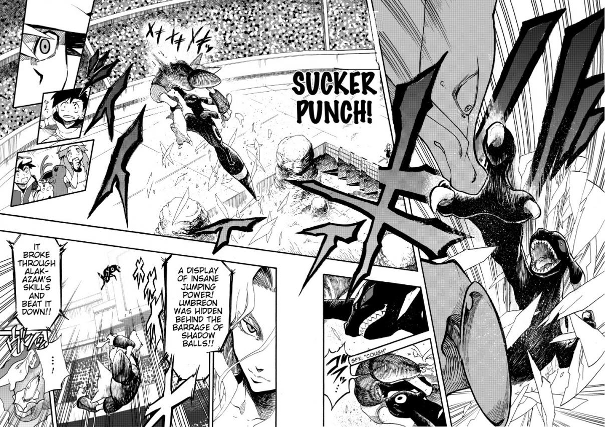 Pocket Monsters: Festival of Champions (Doujinshi) Ch. 9 The Enemy
