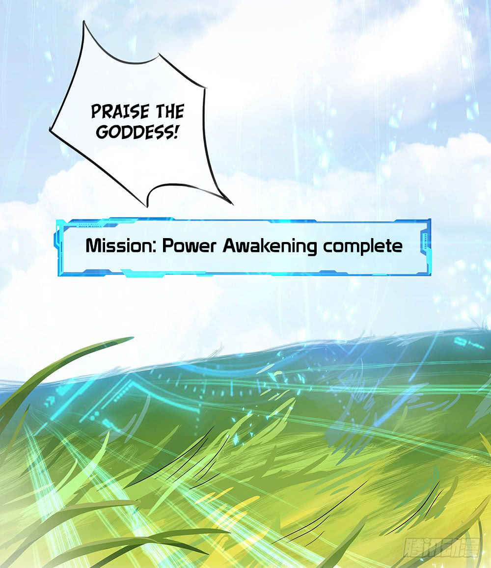 I Am Not A Goddess Ch. 5 Power Awakening