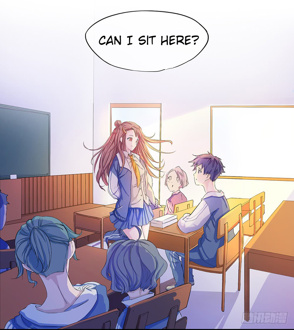 I Am Not A Goddess Ch. 8 Can I sit here?