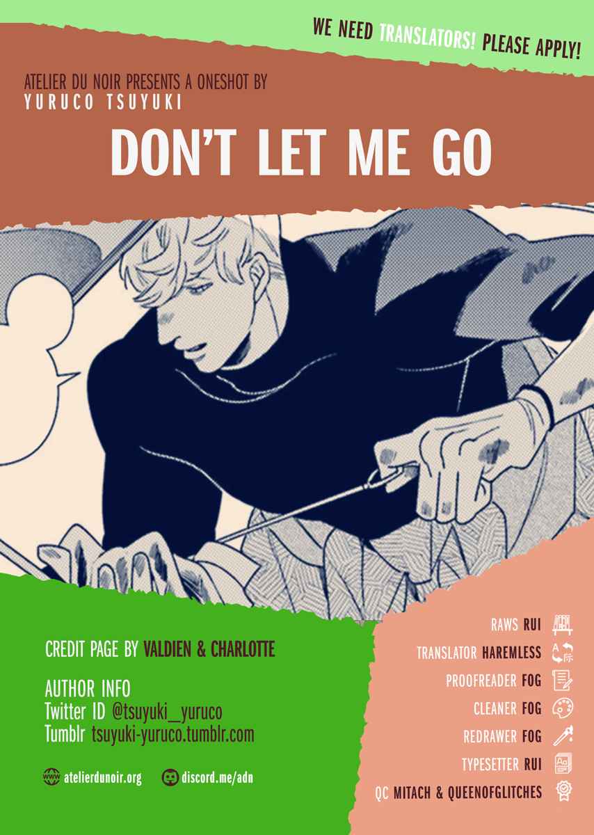 Nikutaiha BL Vol. 1 Ch. 3 Don't Let Me Go [Tsuyuki Yuruco]