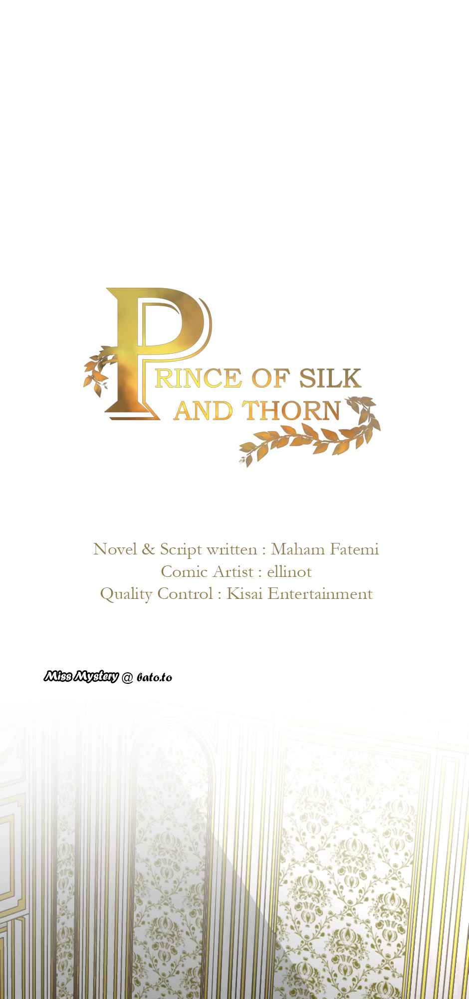 Prince of Silk and Thorn Ch.8