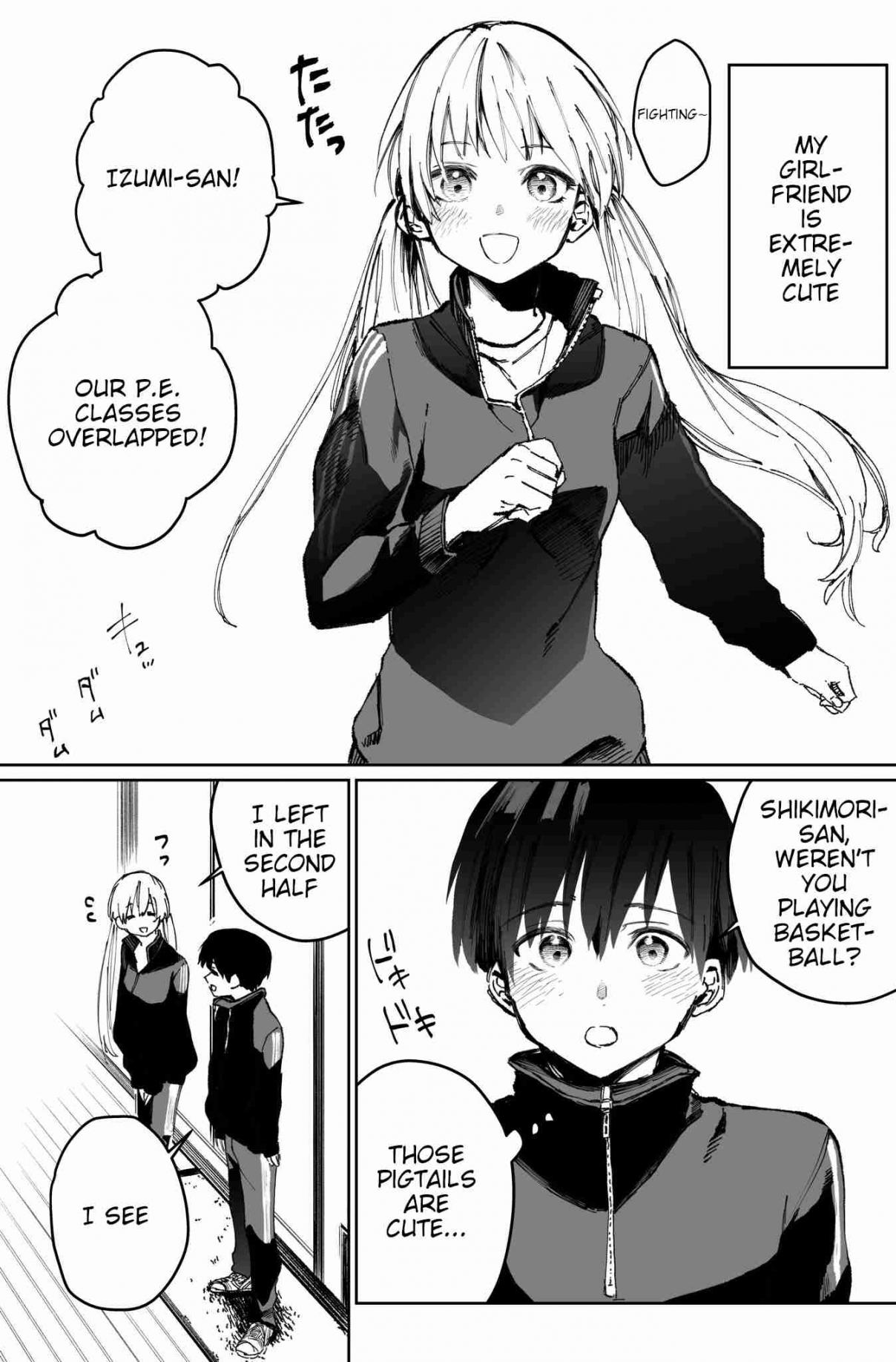 That Girl Is Not Just Cute Ch. 5