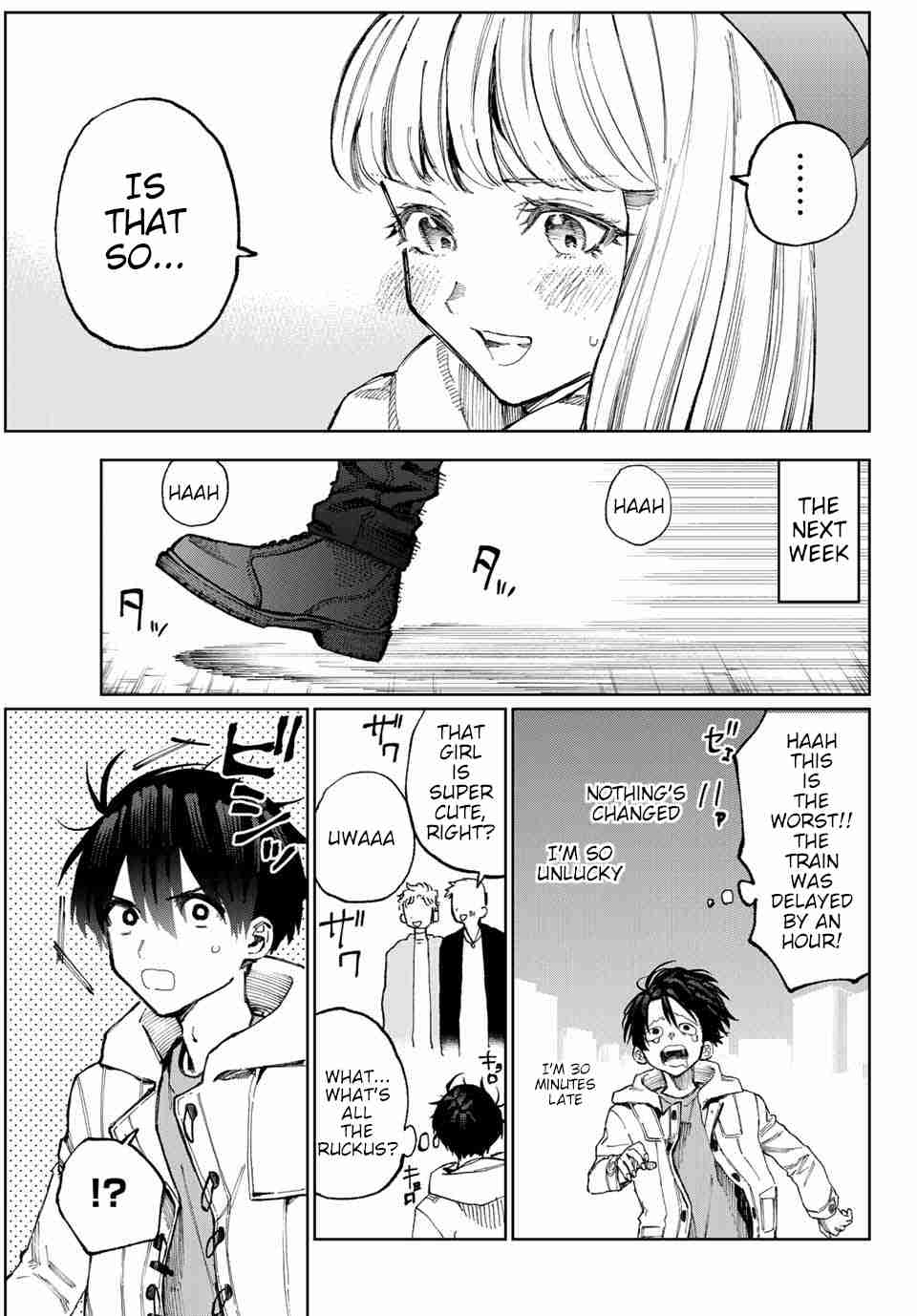 That Girl Is Not Just Cute Ch. 12
