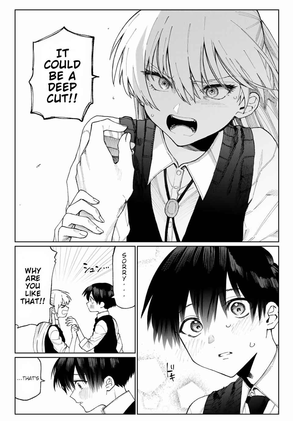 That Girl Is Not Just Cute Ch. 21